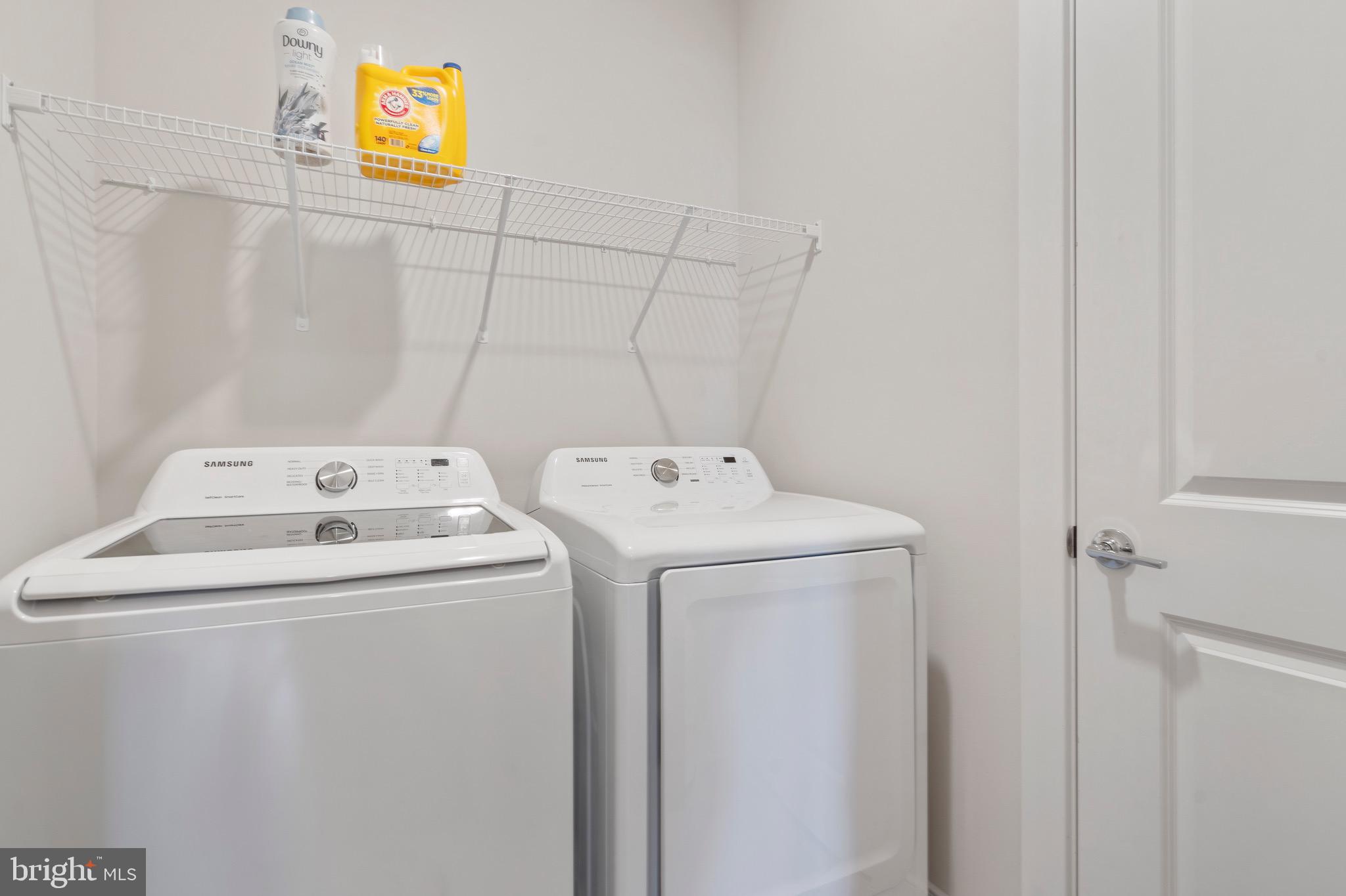 9580 Fields Road Gaithersburg, MD 20878 - Photo 27 of 58 a utility room with dryer and washer