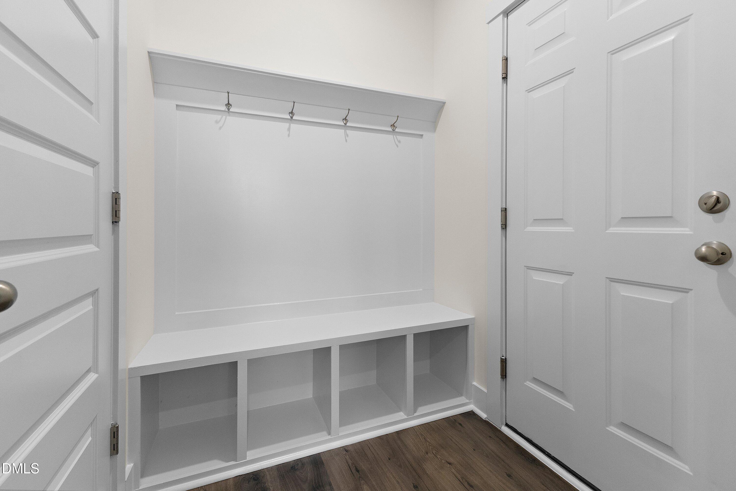 156 Sears Ridge Lane Morrisville, NC 27560 - Photo 10 of 49 a view of an empty walk in closet