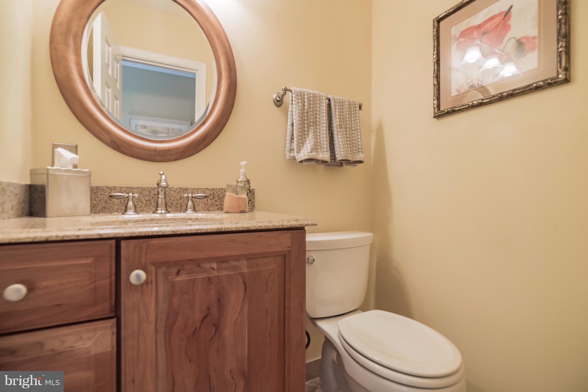 4313 Sir Walter Road Olney, MD 20832 - Photo 23 of 30 Main Level Powder Room