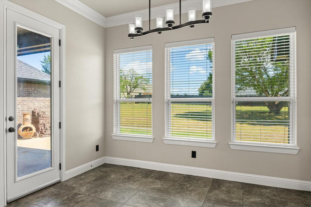 3711 Lonesome Creek Road Granbury, TX 76049 - Photo 10 of 39 Easy access to your outdoor space.