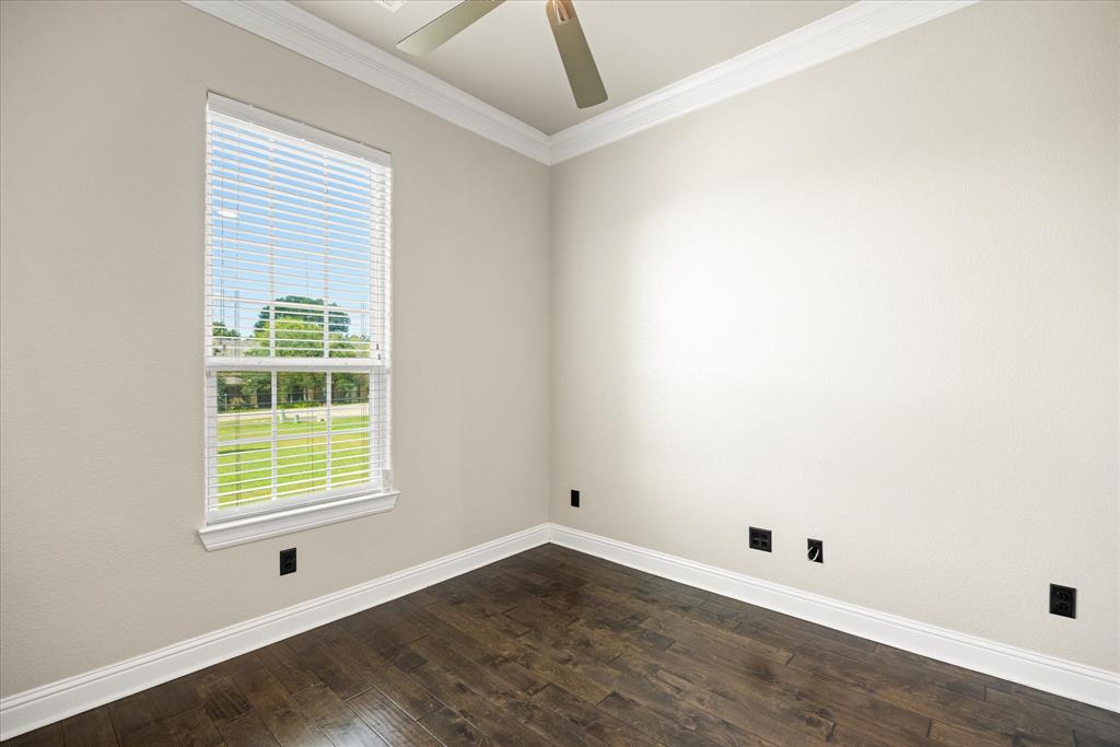 3711 Lonesome Creek Road Granbury, TX 76049 - Photo 20 of 39 Home office looking out to the front of the home.