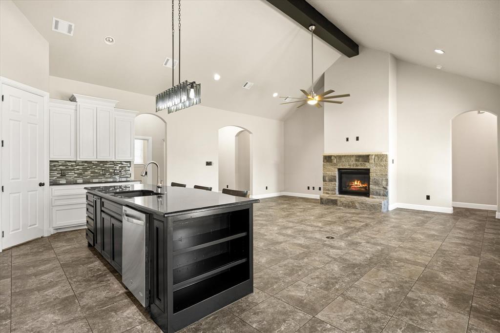 3711 Lonesome Creek Road Granbury, TX 76049 - Photo 39 of 39 Open concept floorplan so you can enjoy the fun even from the kitchen.