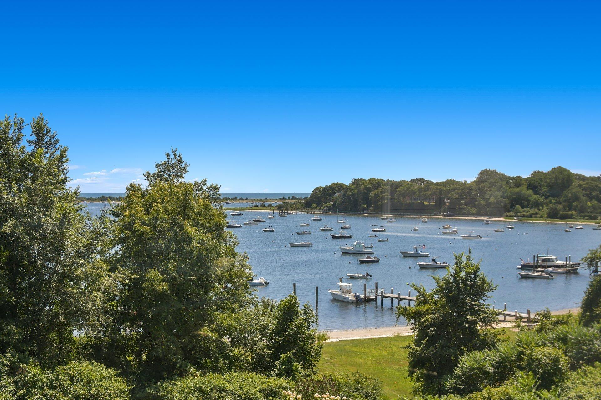 916 Main Street Cotuit, MA 02635 - Photo 9 of 22 a view of lake and mountain view