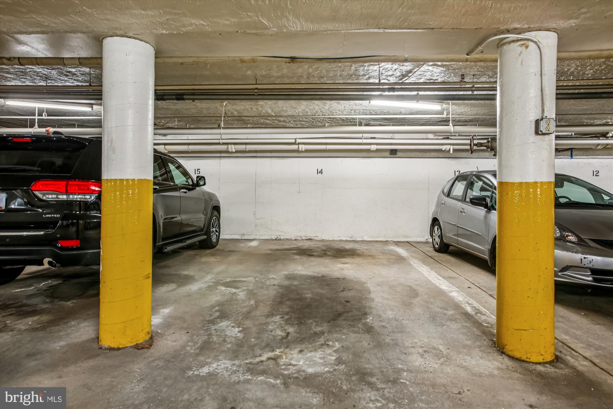 3900 Tunlaw Road Northwest, Unit 509 Washington, DC 20007 - Photo 22 of 36 Covered Assigned Parking