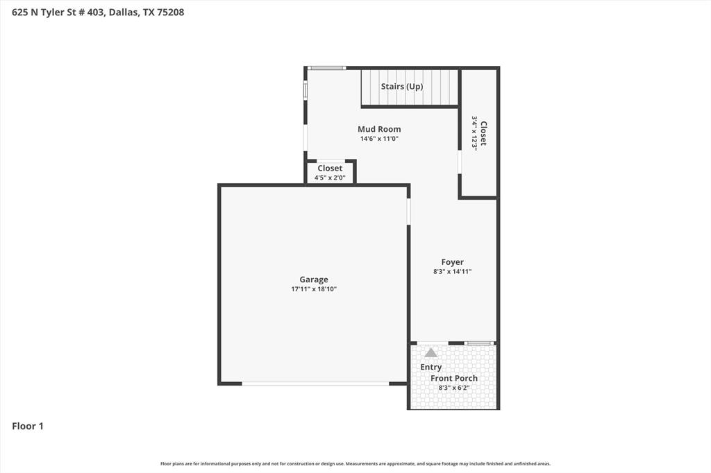 625 North Tyler Street, Unit 403 Dallas, TX 75208 - Photo 37 of 39