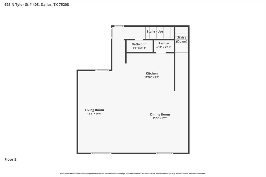 625 North Tyler Street, Unit 403 Dallas, TX 75208 - Photo 38 of 39