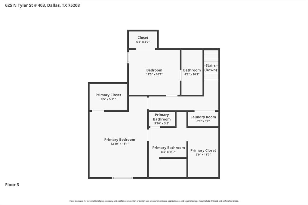 625 North Tyler Street, Unit 403 Dallas, TX 75208 - Photo 39 of 39