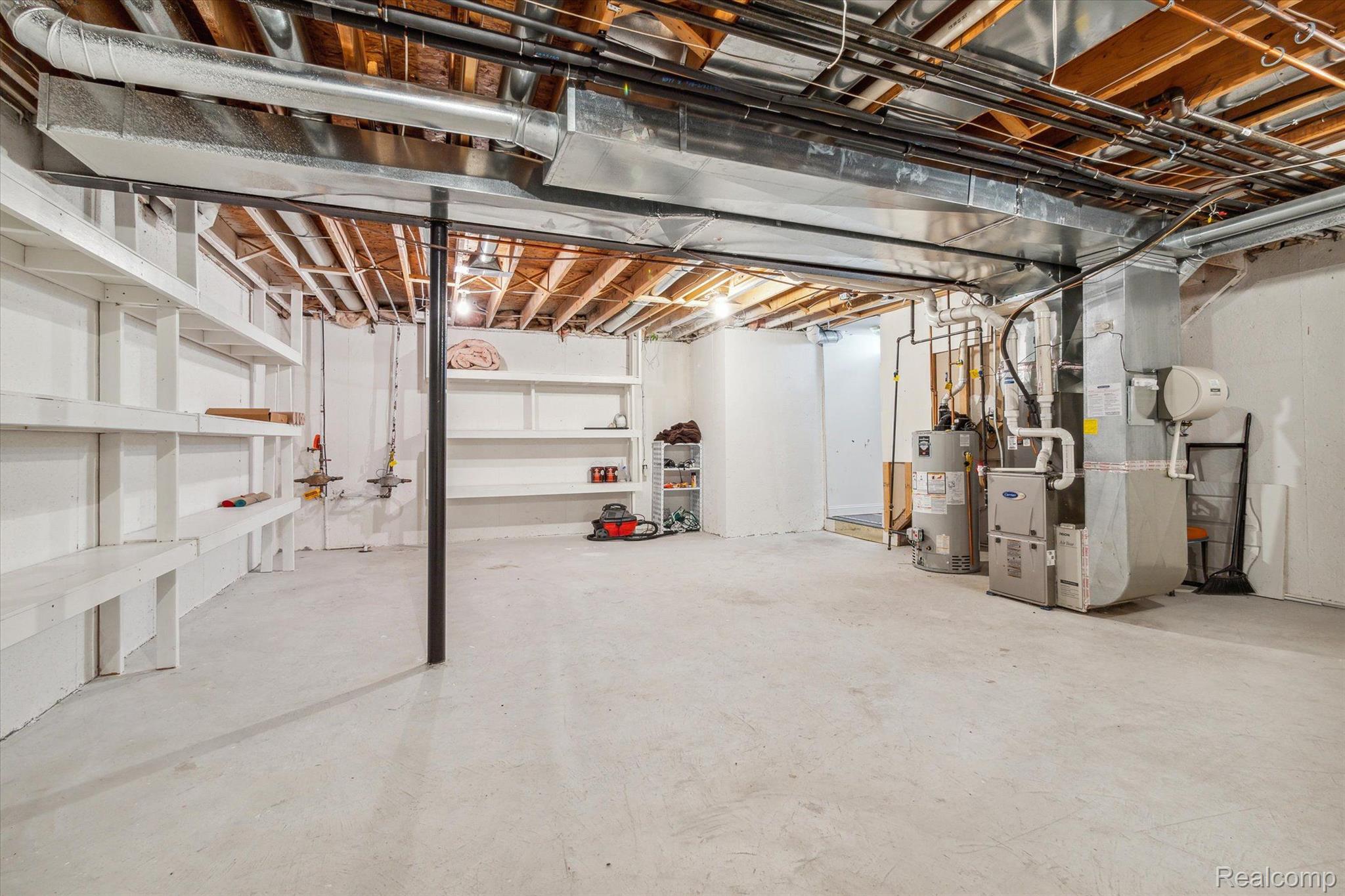 1670 Normandy Road, Unit 10 Clawson, MI 48017 - Photo 24 of 28 Lots of Storage In The Basement