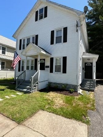 37-39 Fountain Street Springfield, MA 01108 - Photo 3 of 13 a front view of a house with garden