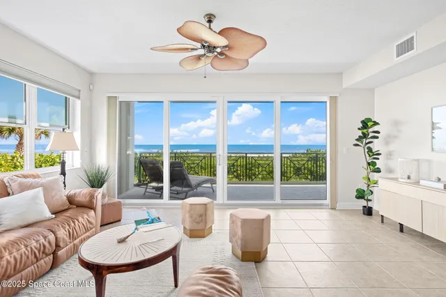 a view of building with an outdoor space