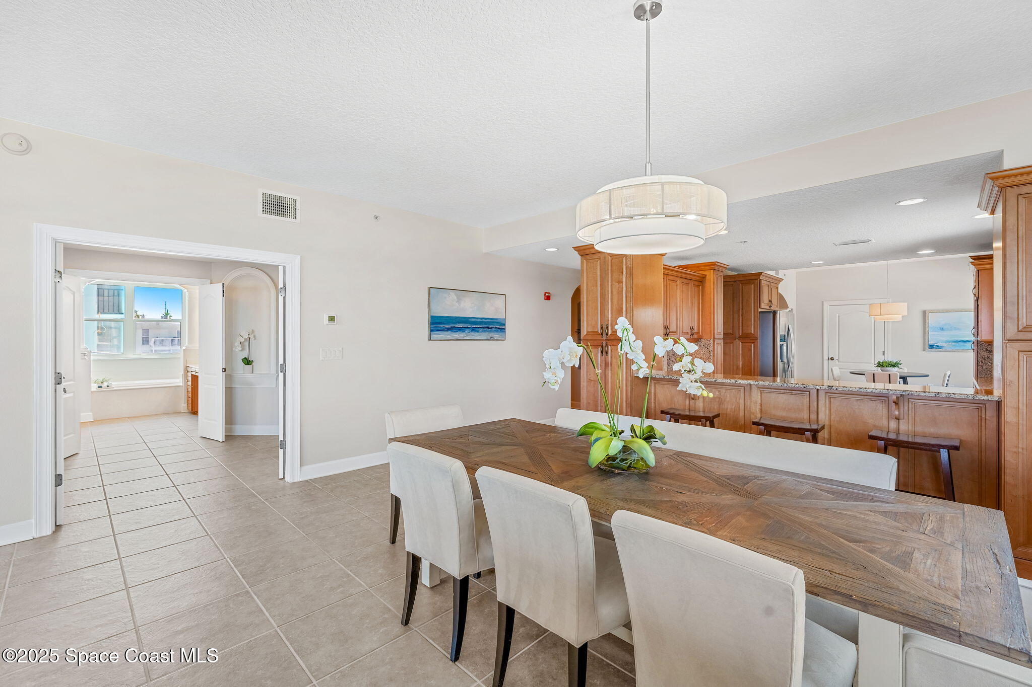 2485 South Atlantic Avenue, Unit 101 Cocoa Beach, FL 32931 - Photo 16 of 70 Dining Area