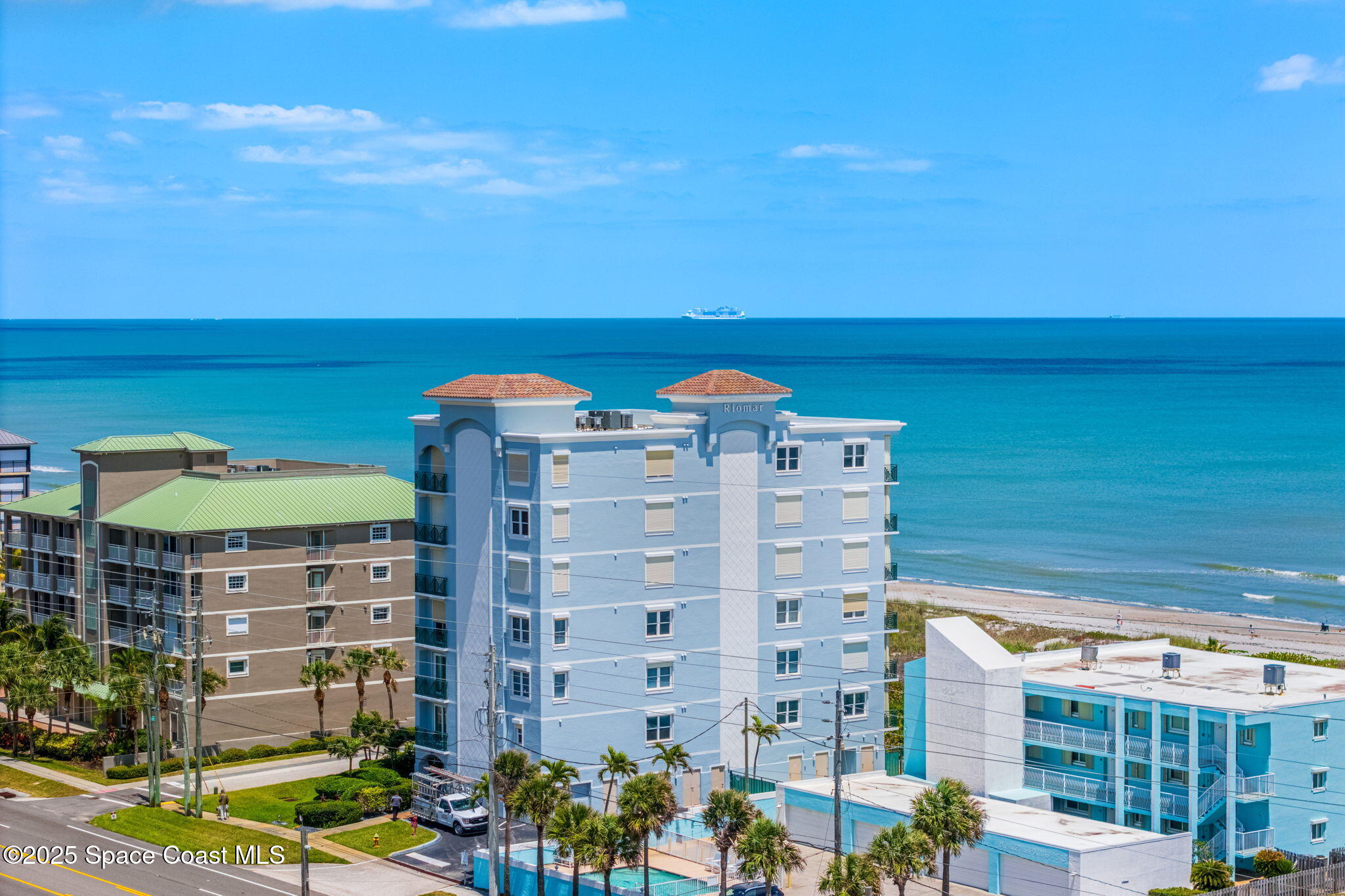 2485 South Atlantic Avenue, Unit 101 Cocoa Beach, FL 32931 - Photo 2 of 70 9-web-or-mls-DJI_20250415134112_0385_D