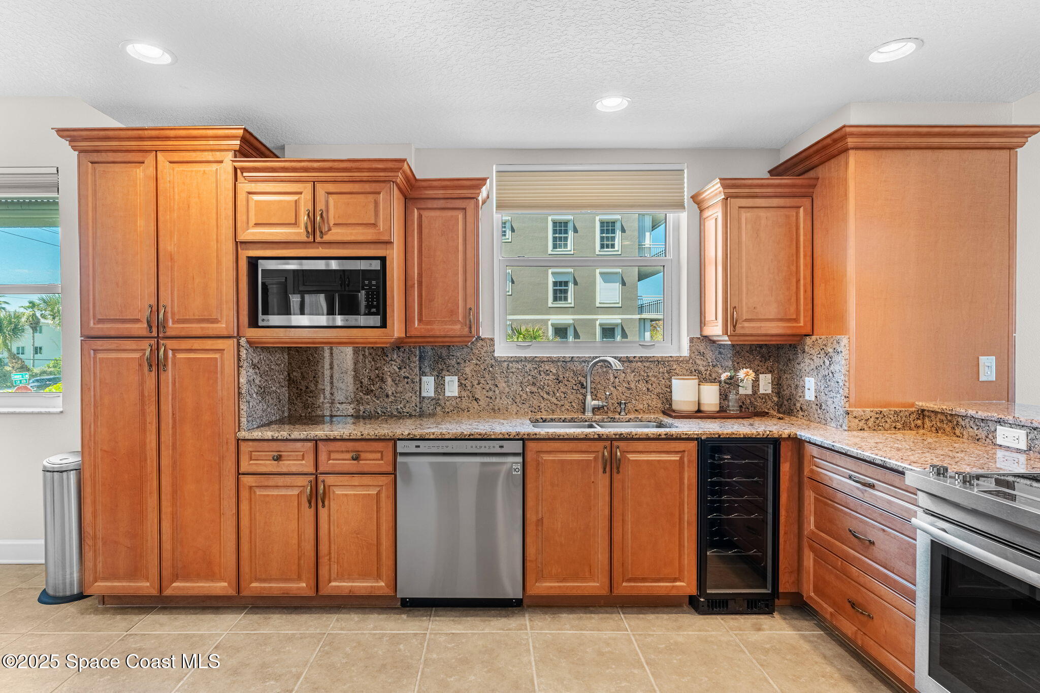 2485 South Atlantic Avenue, Unit 101 Cocoa Beach, FL 32931 - Photo 21 of 70 Kitchen