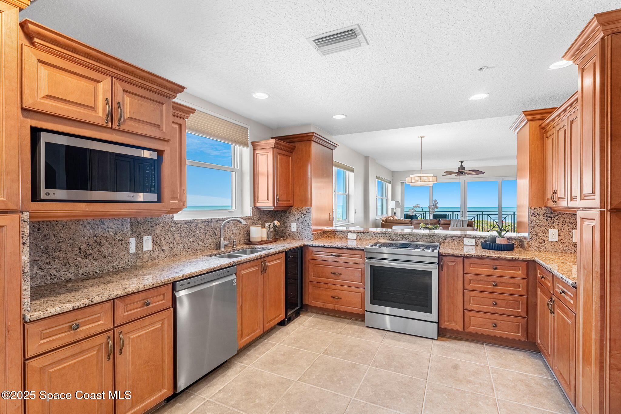 2485 South Atlantic Avenue, Unit 101 Cocoa Beach, FL 32931 - Photo 22 of 70 Kitchen