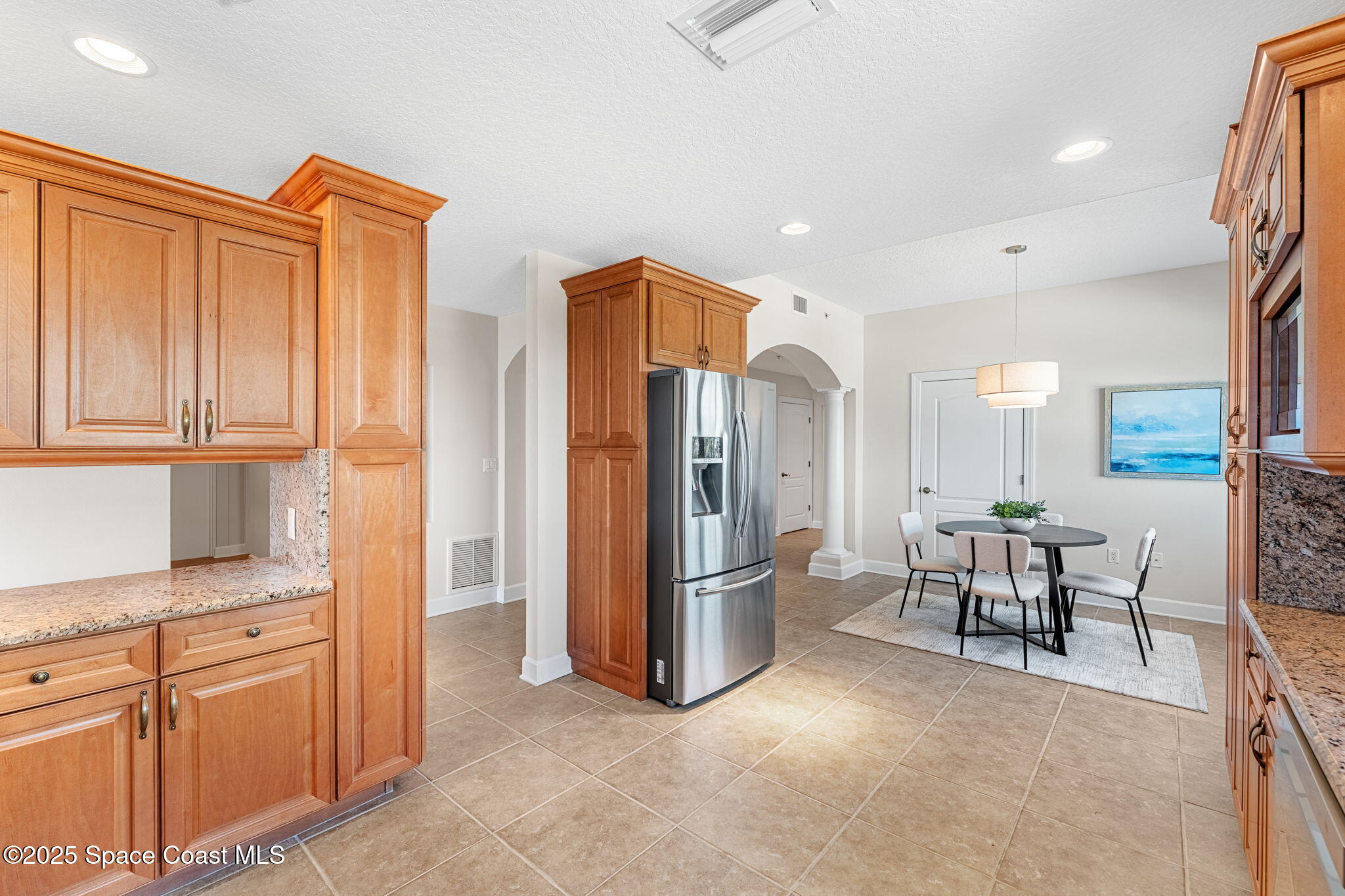 2485 South Atlantic Avenue, Unit 101 Cocoa Beach, FL 32931 - Photo 23 of 70 Kitchen