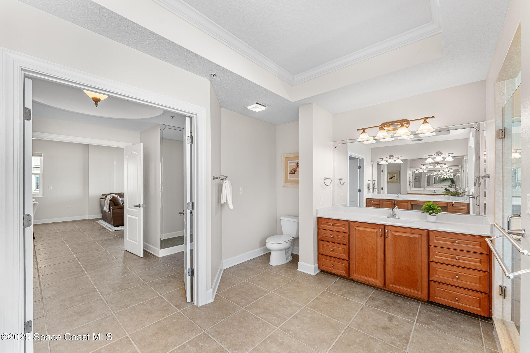 2485 South Atlantic Avenue, Unit 101 Cocoa Beach, FL 32931 - Photo 37 of 70 Primary Bathroom
