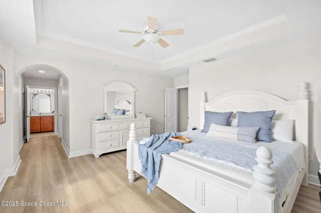 a view of a backyard with sitting area