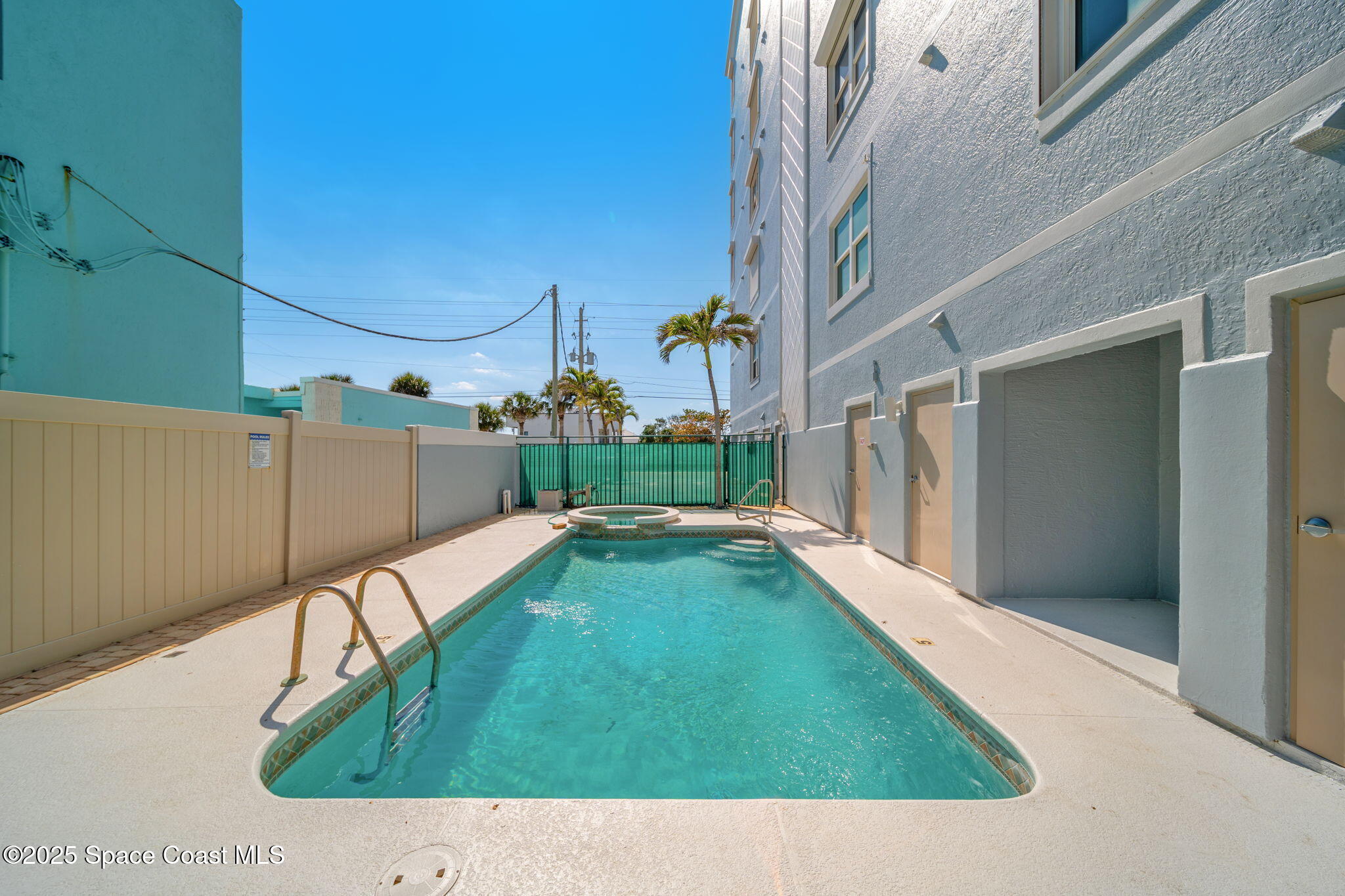 2485 South Atlantic Avenue, Unit 101 Cocoa Beach, FL 32931 - Photo 59 of 70 Pool