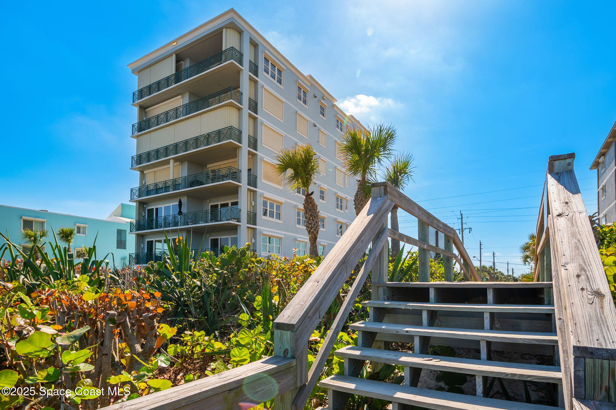 2485 South Atlantic Avenue, Unit 101 Cocoa Beach, FL 32931 - Photo 63 of 70 Beach Access