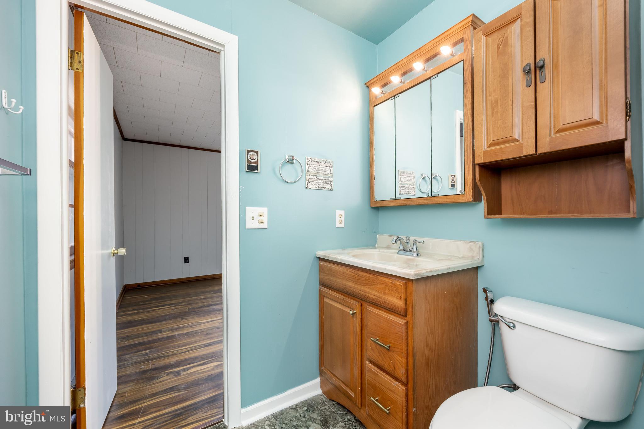 310 Zion Road Salisbury, MD 21804 - Photo 30 of 40 a bathroom with a toilet a sink and a window