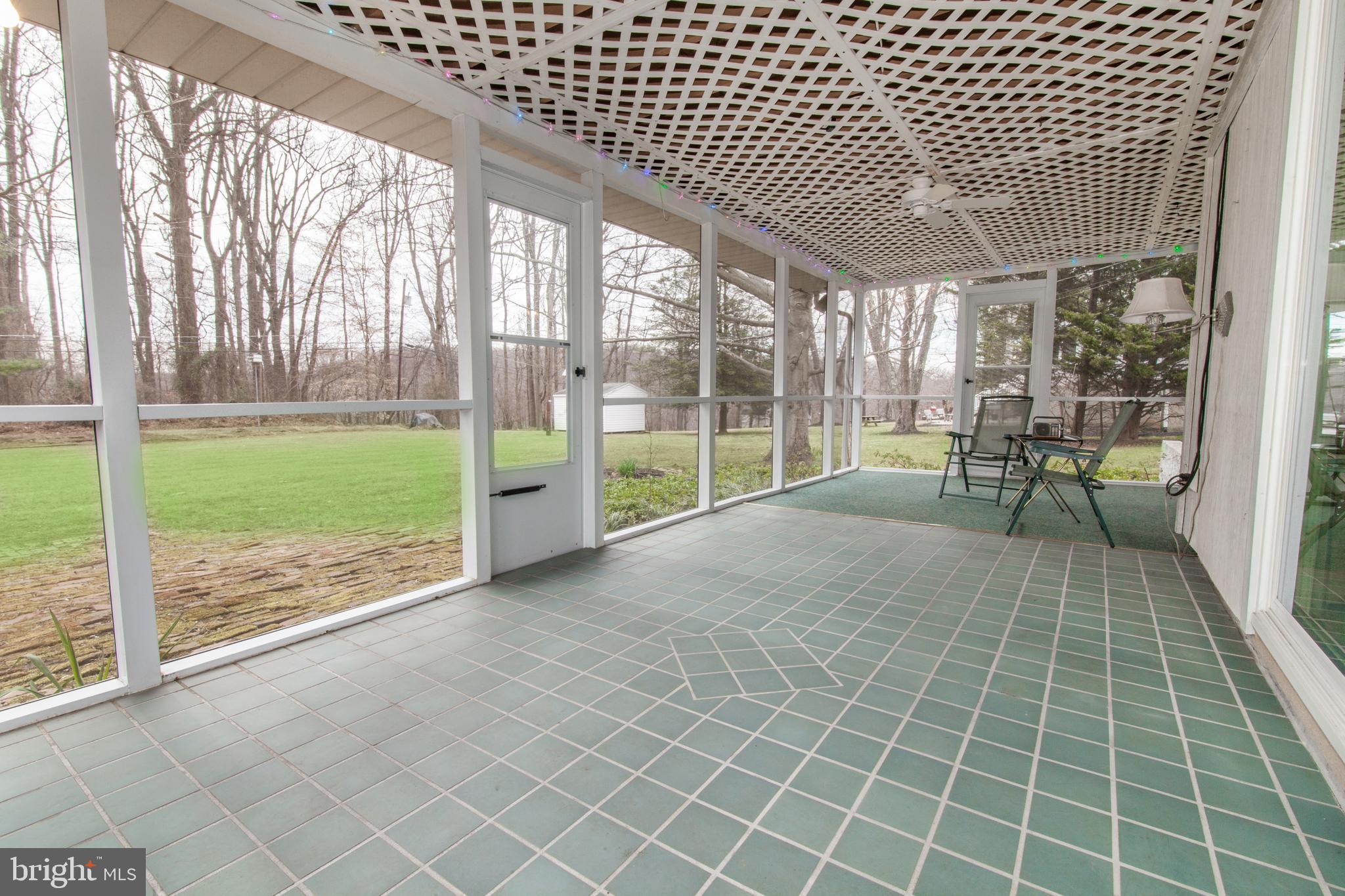818 Petem Road Kingsville, MD 21087 - Photo 25 of 30 Screened Rear Porch off Family Room