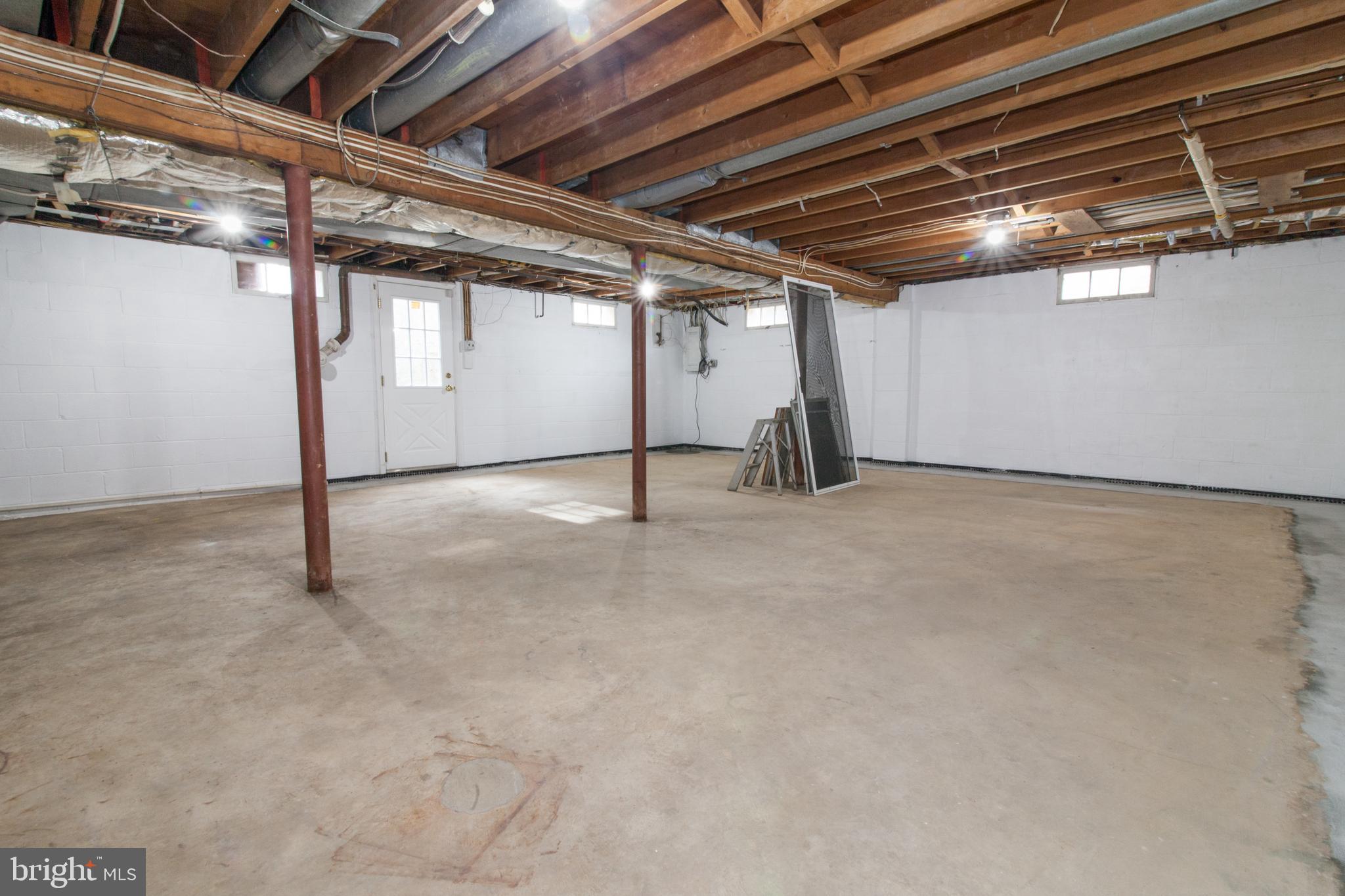 818 Petem Road Kingsville, MD 21087 - Photo 28 of 30 Unfinished basement