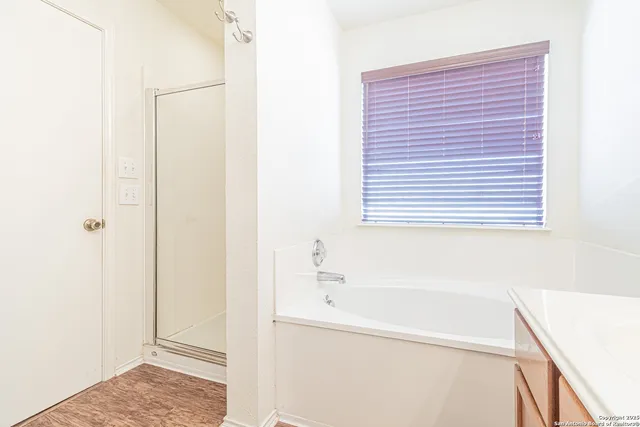 a view of a rack on the wall