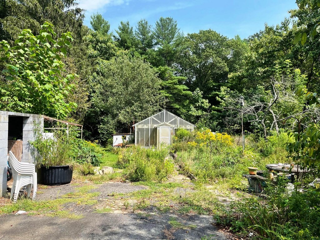 22 Maple Street Norton, MA 02766 - Photo 24 of 32 a view of a garden with plants