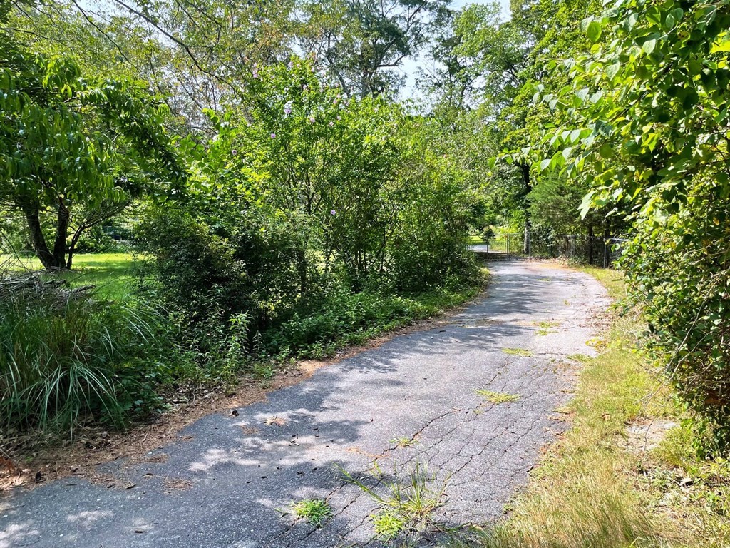22 Maple Street Norton, MA 02766 - Photo 6 of 32 a view of a pathway both side of yard