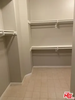 a close view of closet