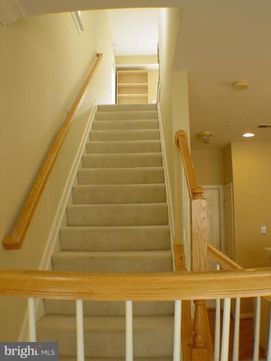 649 Main Street, Unit A Gaithersburg, MD 20878 - Photo 5 of 9 Staircase