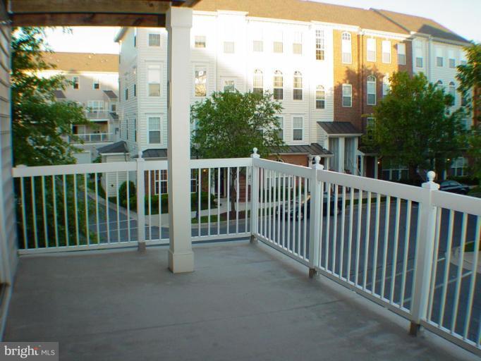 649 Main Street, Unit A Gaithersburg, MD 20878 - Photo 6 of 9 Deck - View from