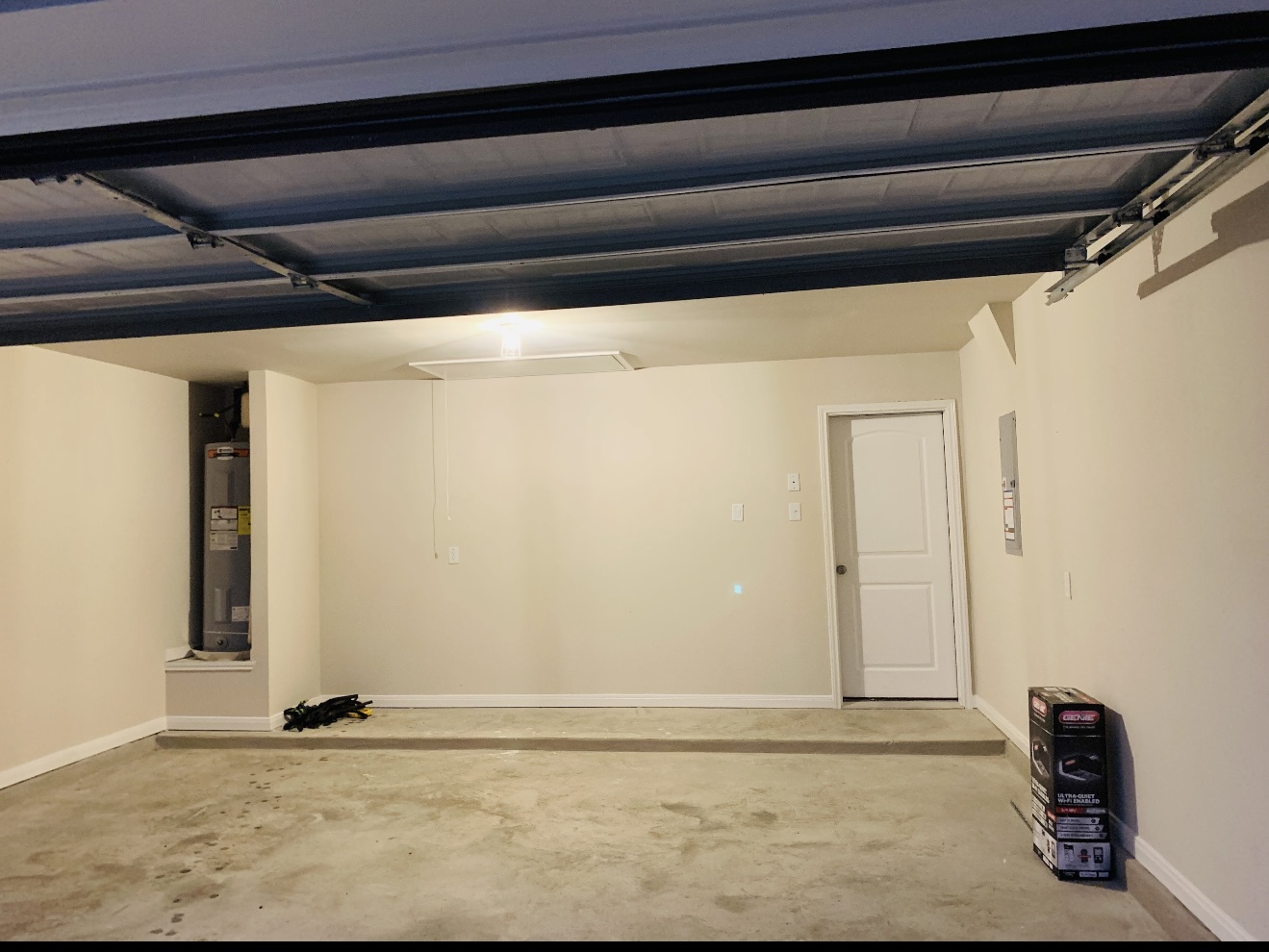 808 Fallbrook Drive Temple, TX 76502 - Photo 33 of 36 Garage with water heater and baseboards