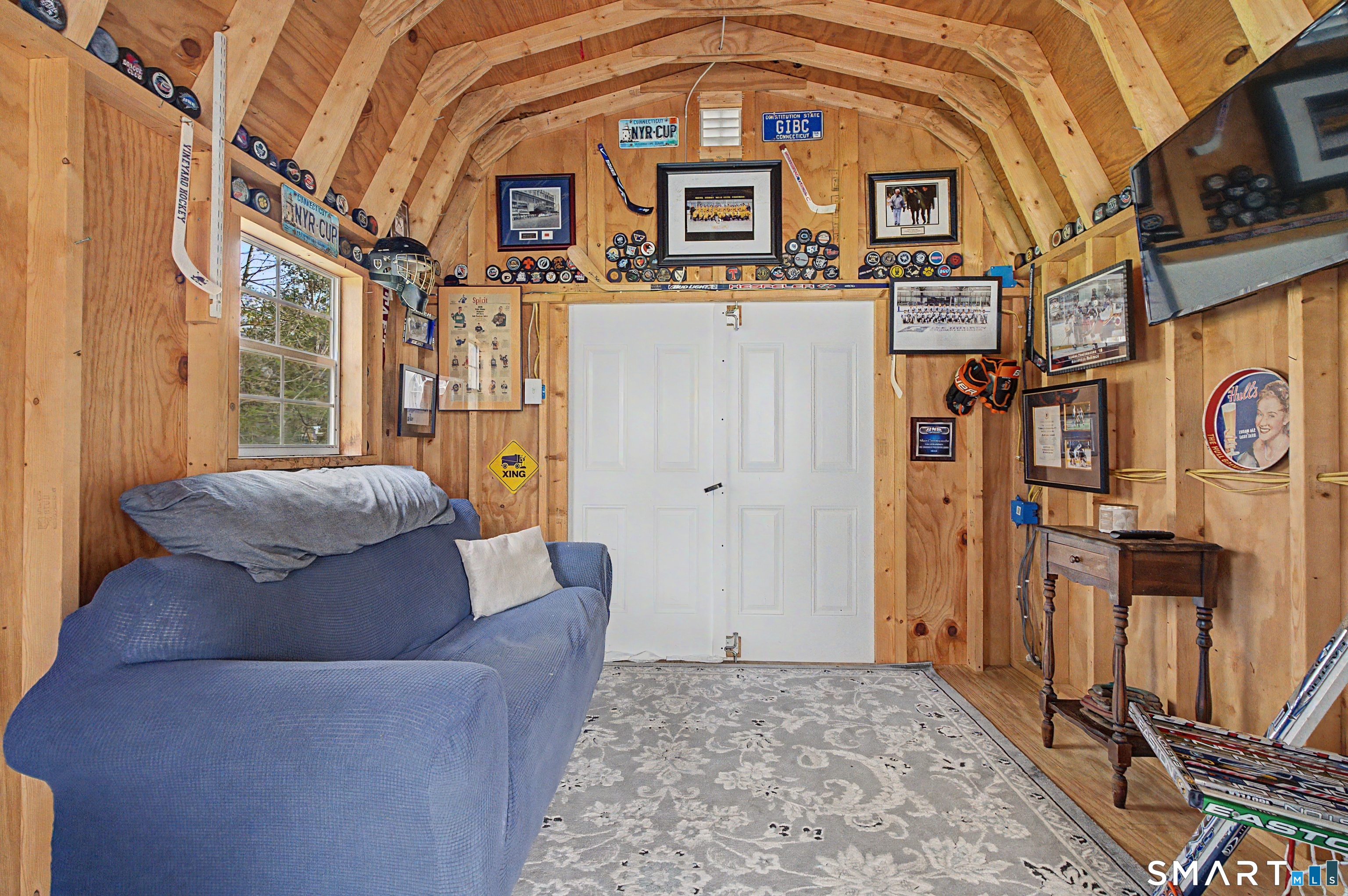 602 Durham Road Madison, CT 06443 - Photo 31 of 34 Shed with electrical offers endless possibilities
