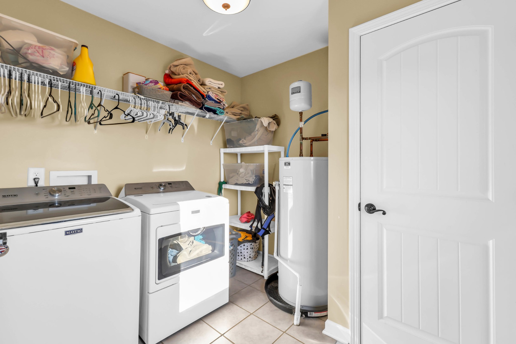 150 B T G T Road Portland, TN 37148 - Photo 13 of 20 a utility room with dryer and washer