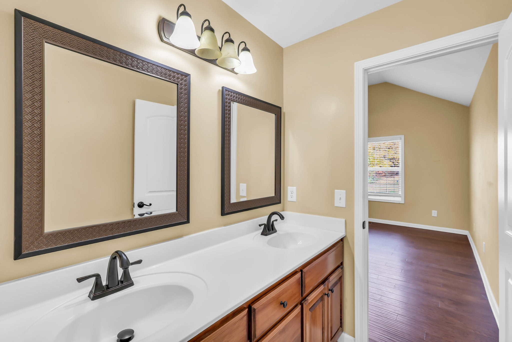 150 B T G T Road Portland, TN 37148 - Photo 15 of 20 a bathroom with a sink and a mirror