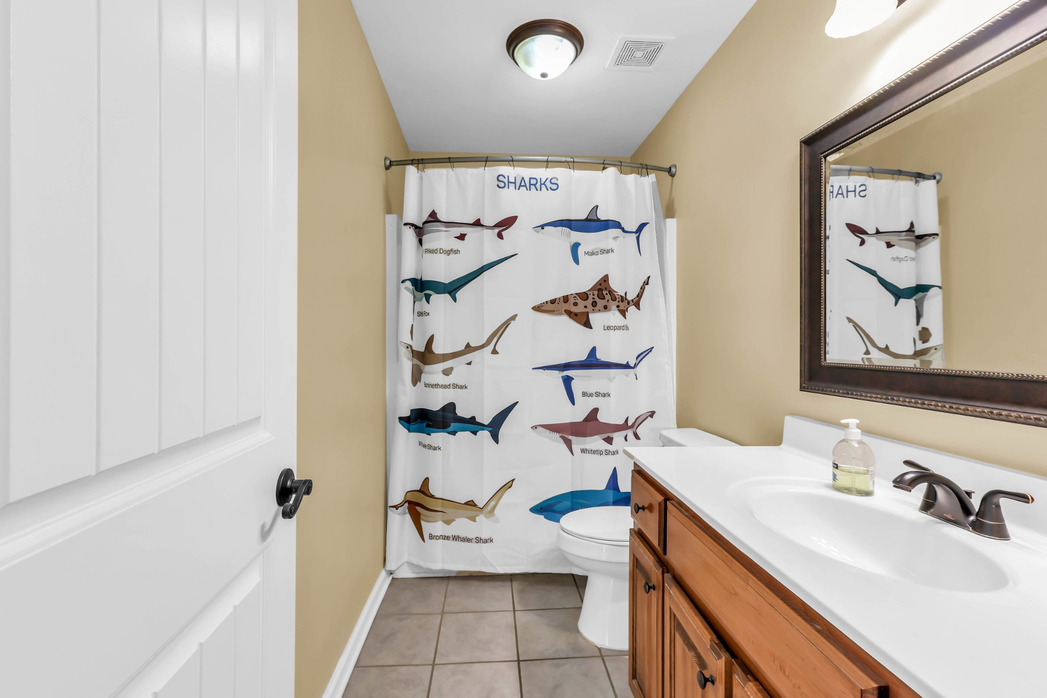 150 B T G T Road Portland, TN 37148 - Photo 20 of 20 a bathroom with a sink and a mirror