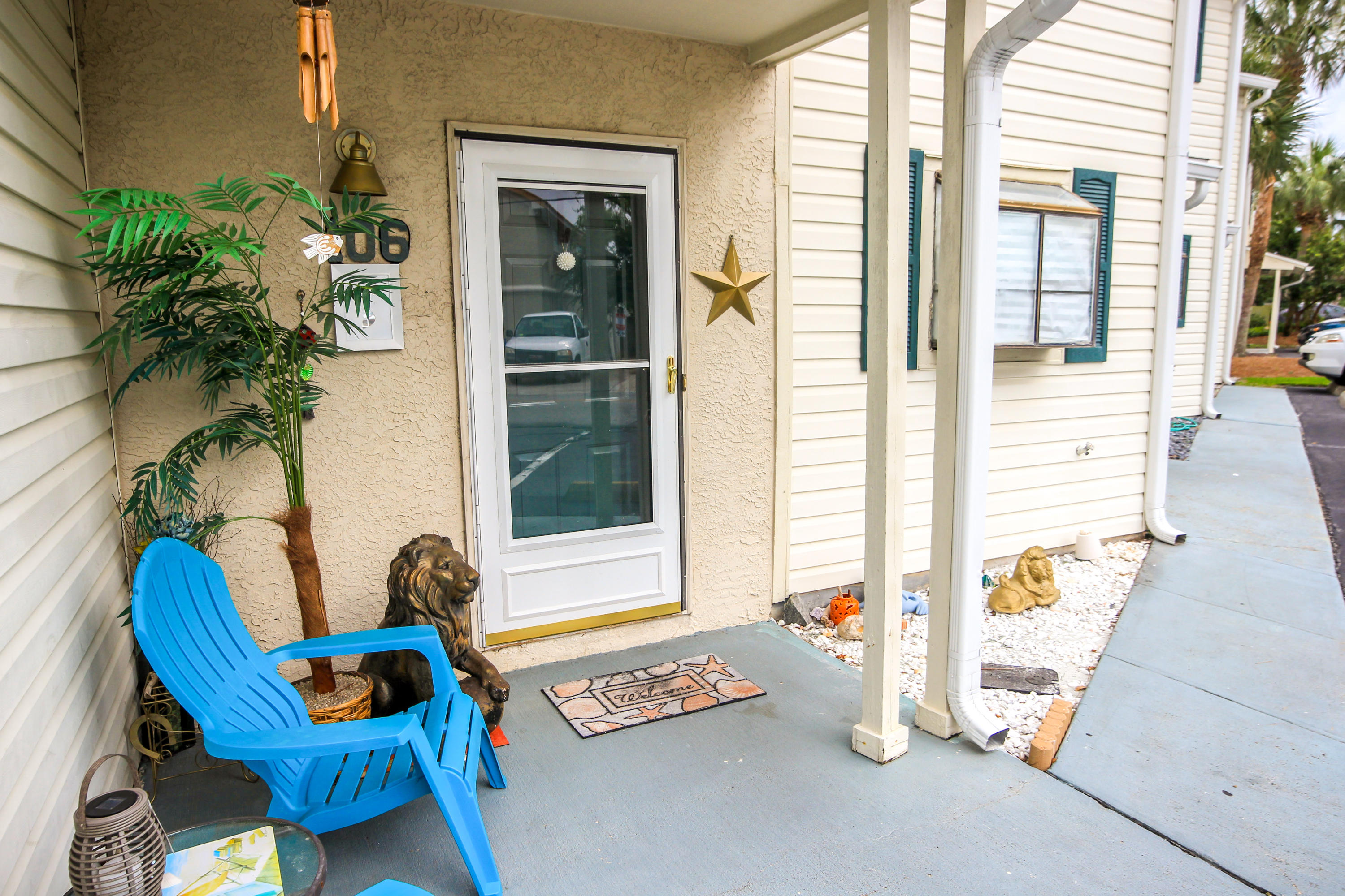 326 Ellis Road, Unit 106 Miramar Beach, FL 32550 - Photo 35 of 36 Front Porch