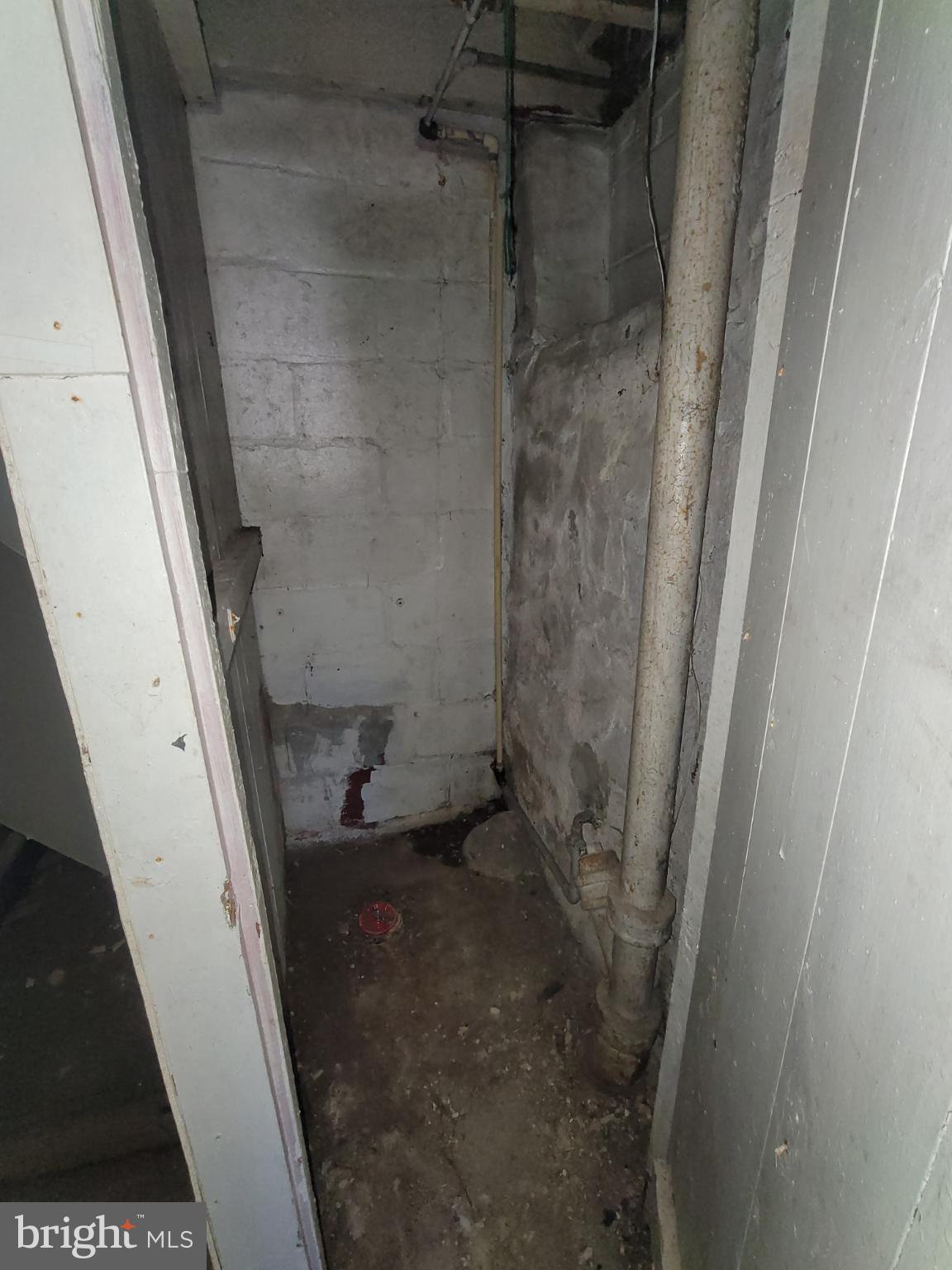 2523 Boarman Avenue Baltimore, MD 21215 - Photo 24 of 31 a bathroom with a sink and a shower