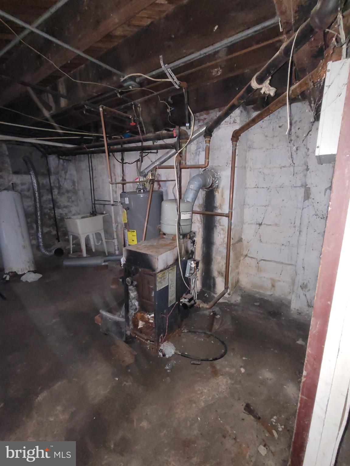 2523 Boarman Avenue Baltimore, MD 21215 - Photo 28 of 31 a view of storage and utility room