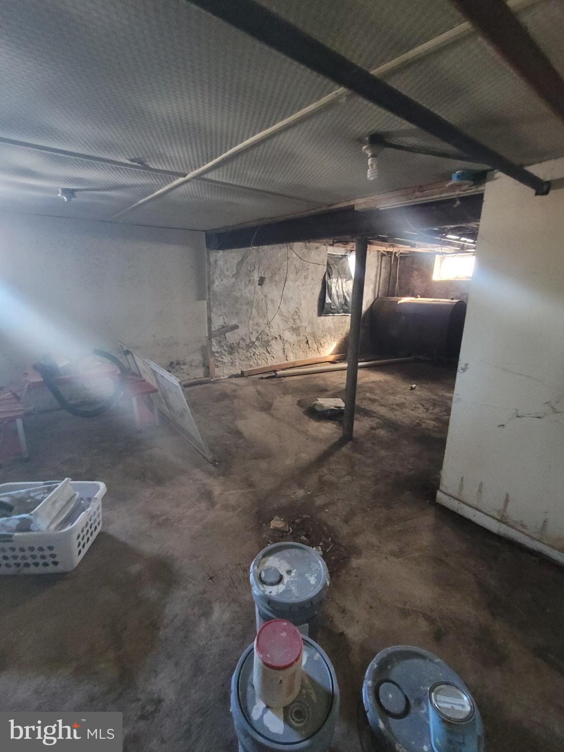 2523 Boarman Avenue Baltimore, MD 21215 - Photo 30 of 31 a view of a room with rack on the wall