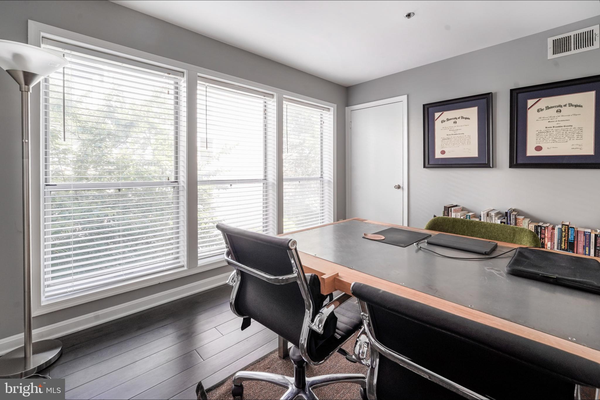 10248 Appalachian Circle, Unit 1D7 Oakton, VA 22124 - Photo 11 of 32 a workspace with furniture and window