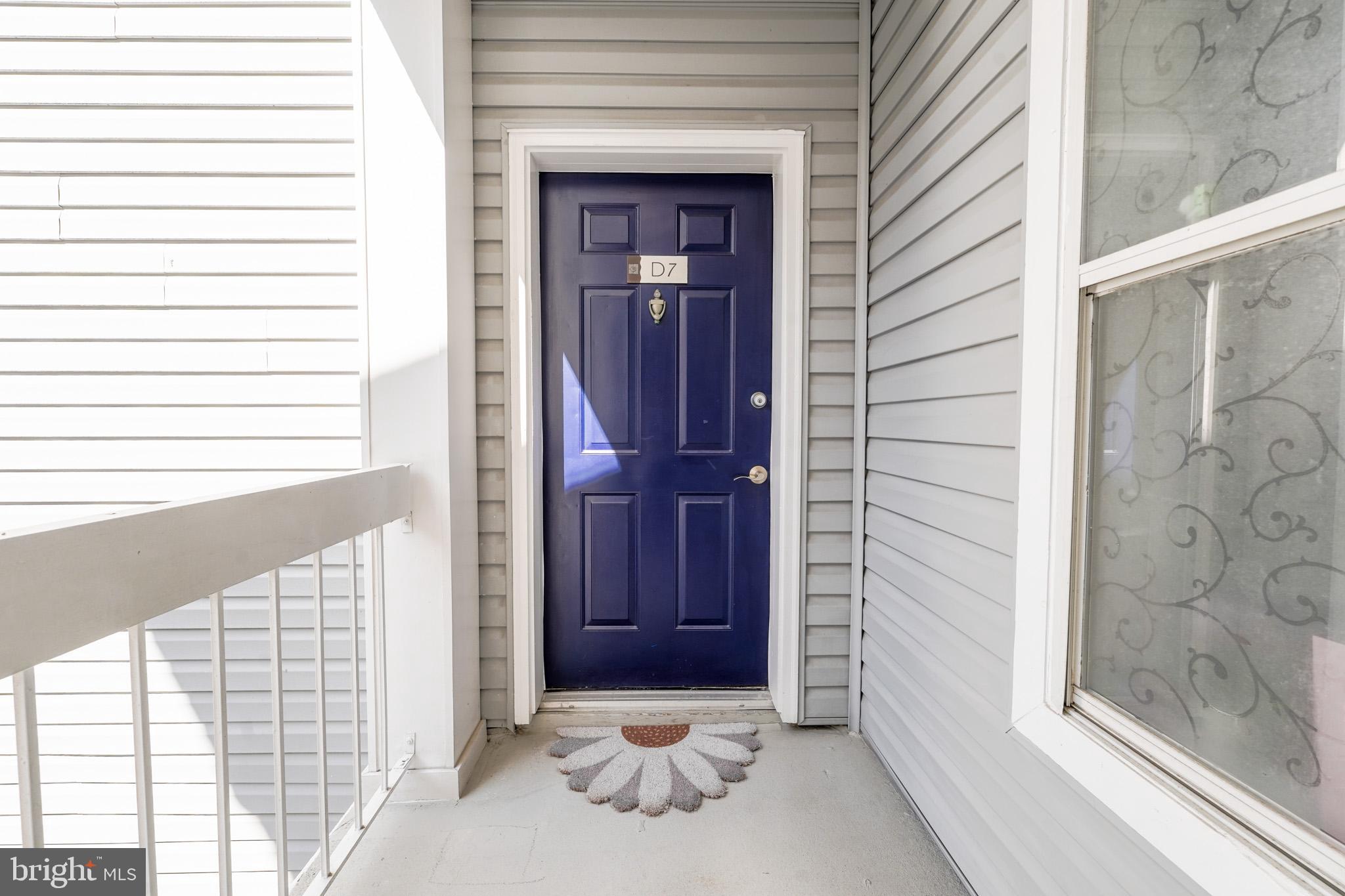 10248 Appalachian Circle, Unit 1D7 Oakton, VA 22124 - Photo 2 of 32 a view of wooden door