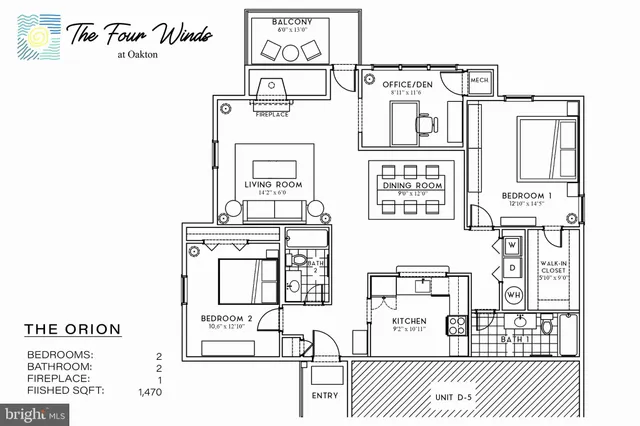 $424,900 | 10248 Appalachian Circle, Unit 1D7, Oakton, VA 22124