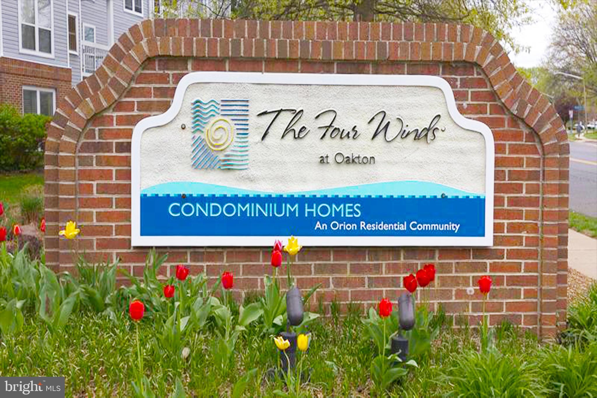 10248 Appalachian Circle, Unit 1D7 Oakton, VA 22124 - Photo 26 of 32 a sign on the wall of building