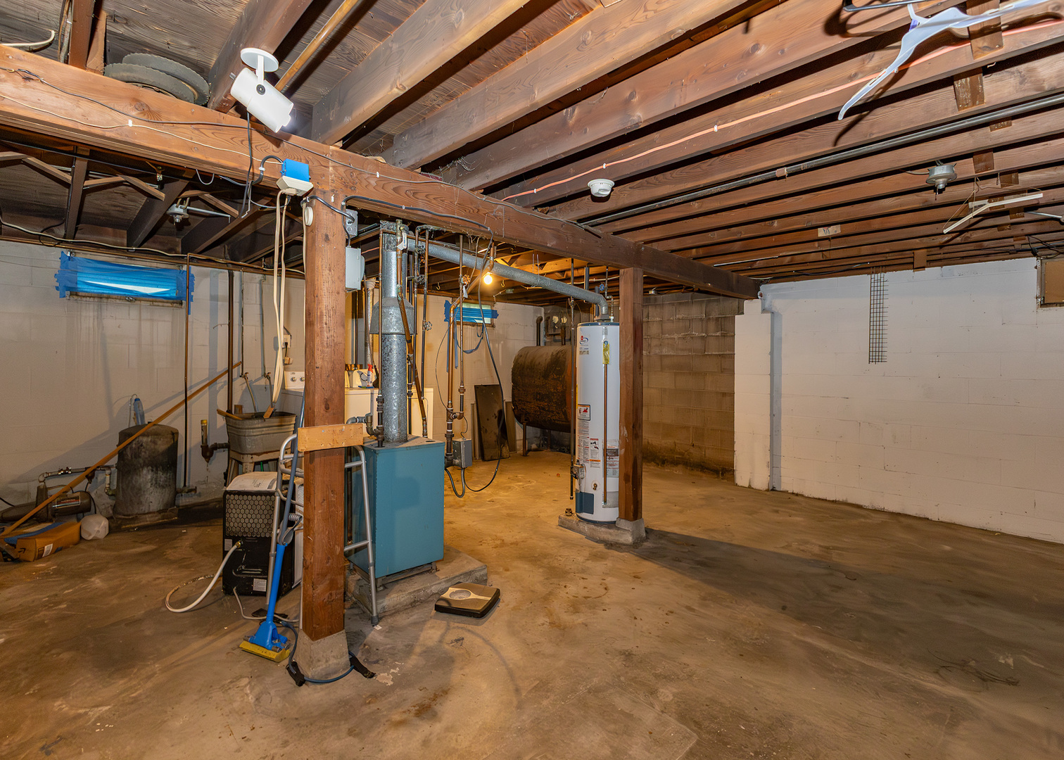 1608 3rd Street Camanche, IA 52730 - Photo 20 of 25 a view of a room with gym equipment