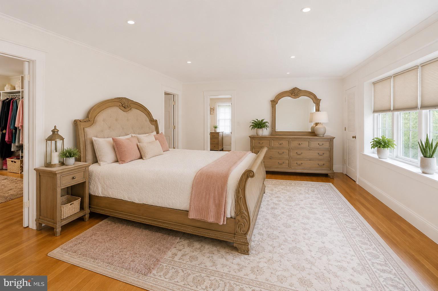 1209 Lenox Road Jenkintown, PA 19046 - Photo 40 of 45 Serene and spacious bedroom retreat.