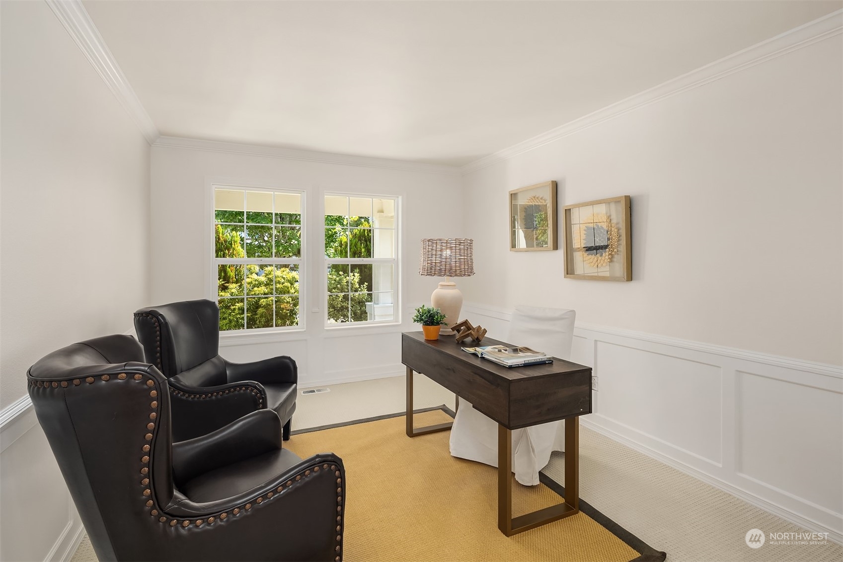 9222 Northeast 173rd Place Bothell, WA 98011 - Photo 12 of 37 a living room with furniture and a window