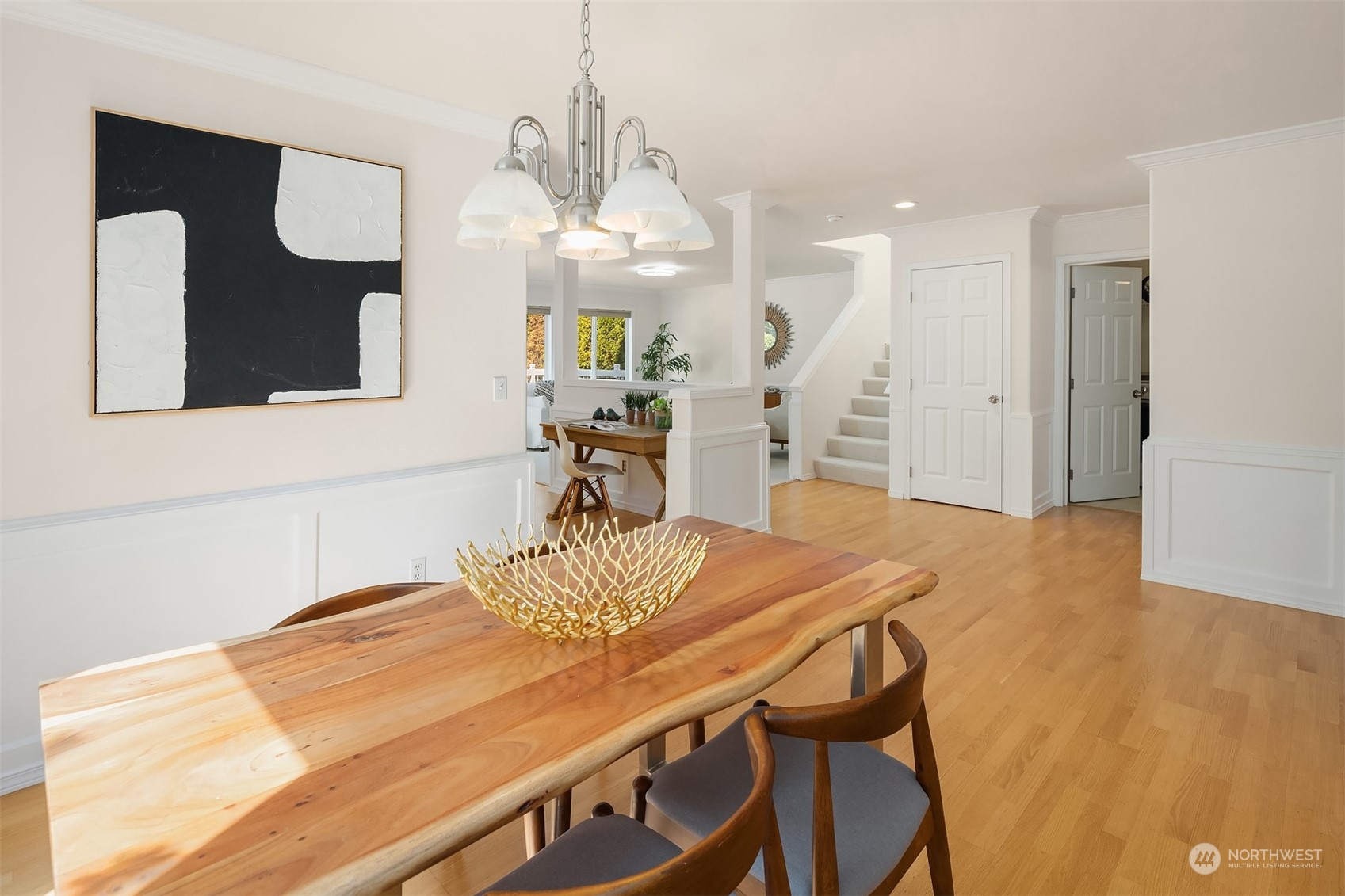 9222 Northeast 173rd Place Bothell, WA 98011 - Photo 13 of 37 a view of a dining room with furniture