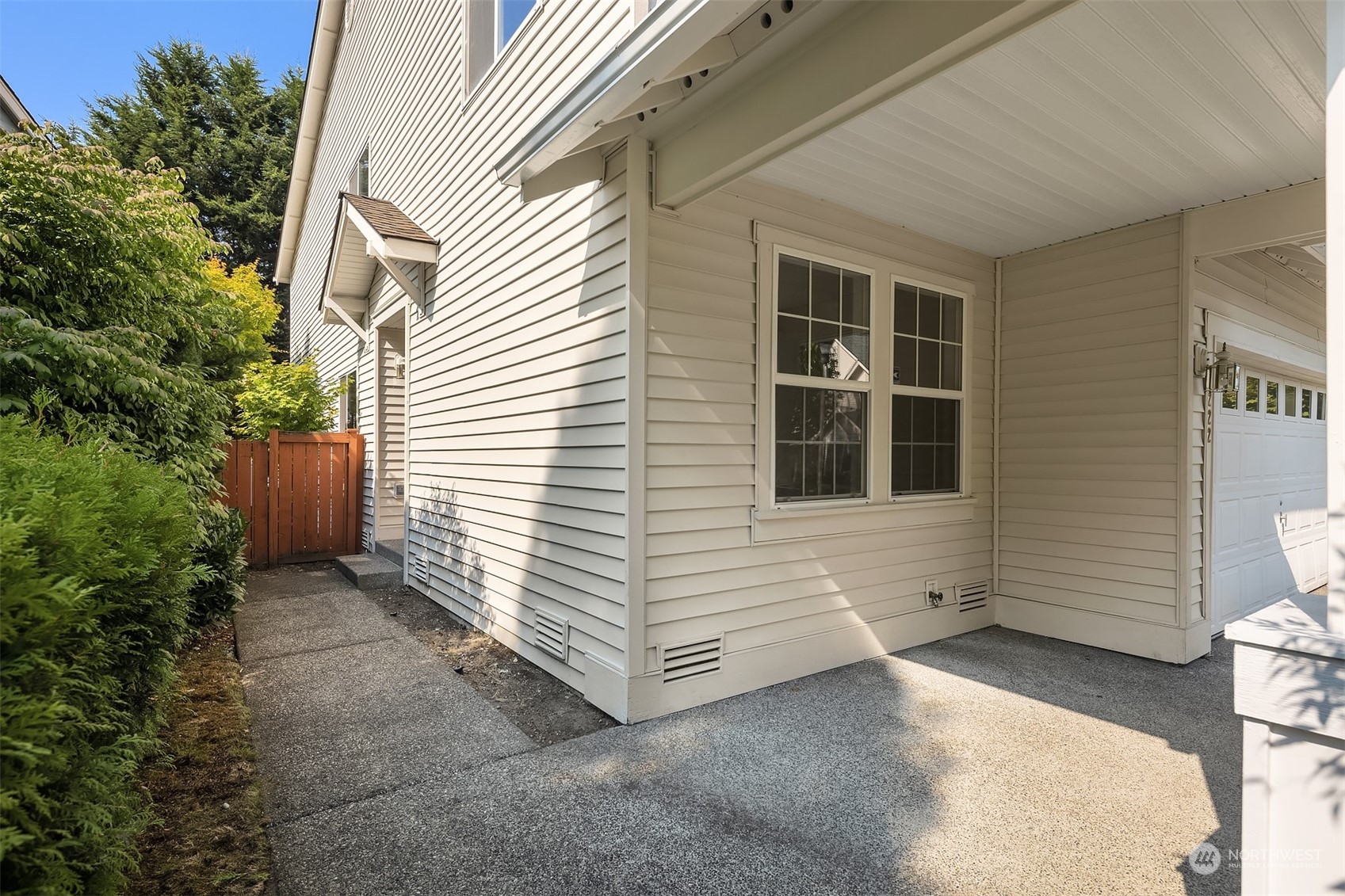 9222 Northeast 173rd Place Bothell, WA 98011 - Photo 31 of 37 a view of house with backyard